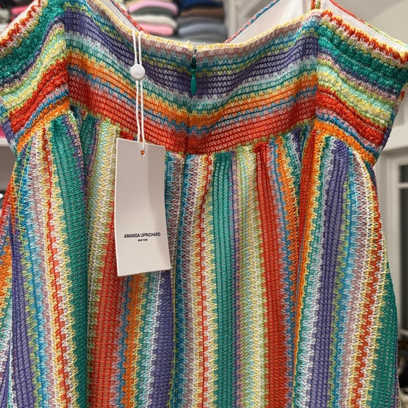 Amanda Uprichard - Sima Maxi Stripe Dress - Picture 8 of 9